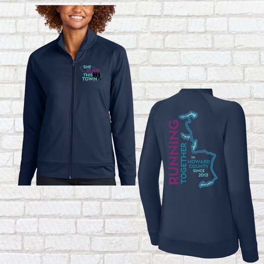 She Runs This Town – Performance Full Zip