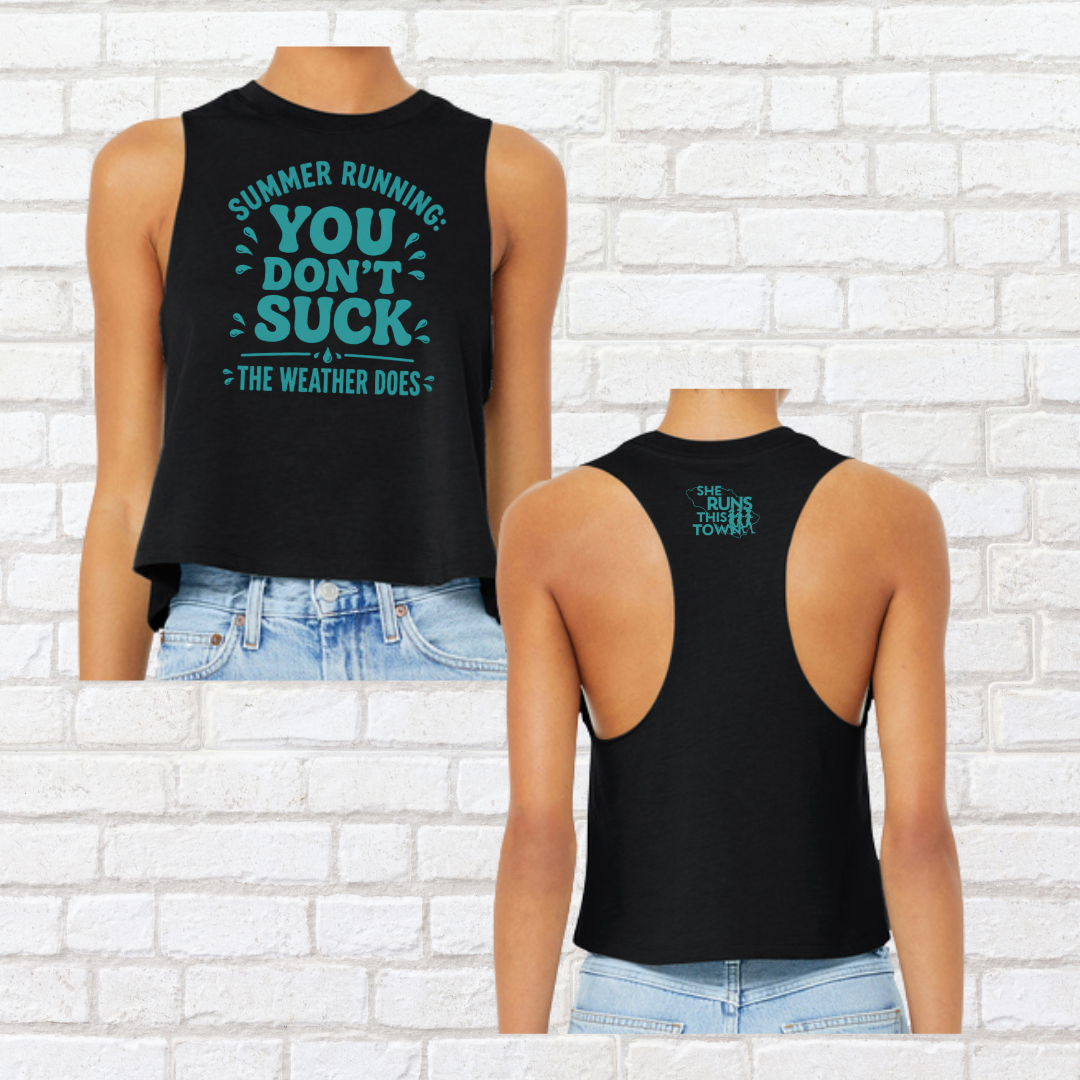 Summer Running (She Runs This Town) – Crop Tops