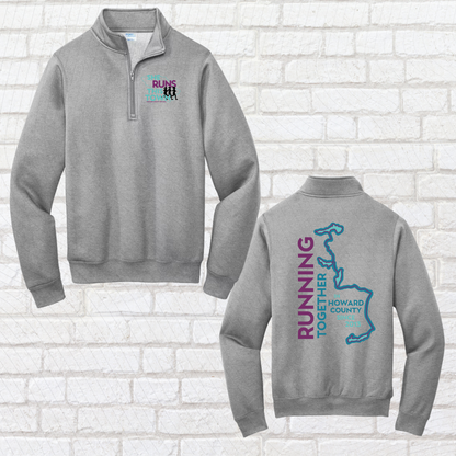 She Runs This Town – Quarter Zip Core Fleece