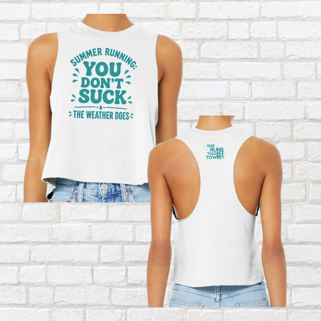 Summer Running (She Runs This Town) – Crop Tops