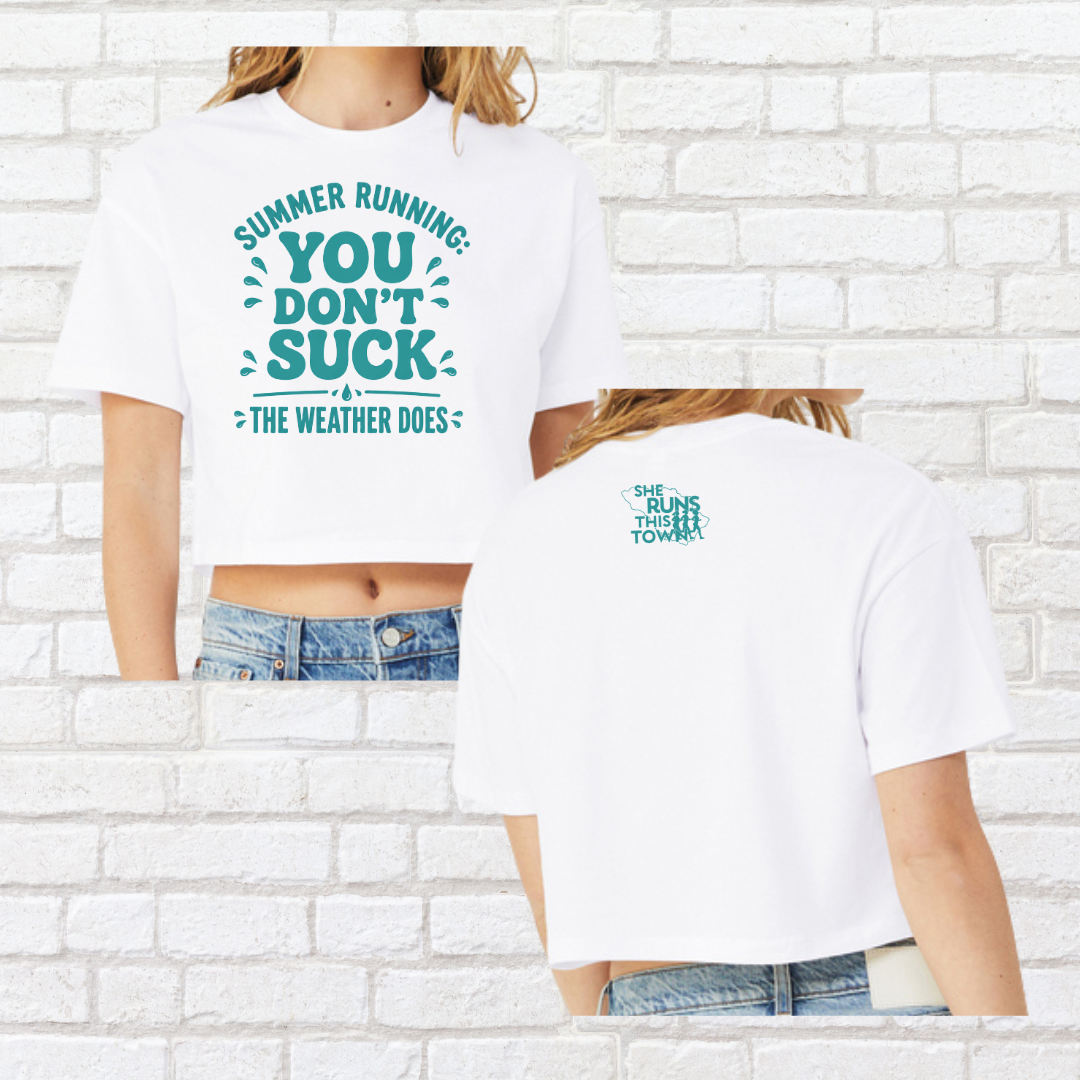 Summer Running (She Runs This Town) – Crop Tops