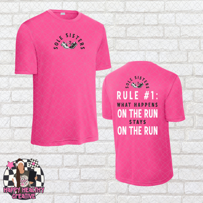 Sole Sisters - What Happens on the Run, Stays on the Run
