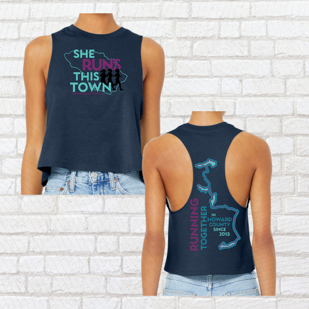 She Runs This Town – Crop Top
