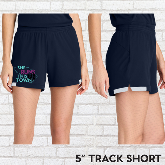 She Runs This Town – 5" Women's Shorts