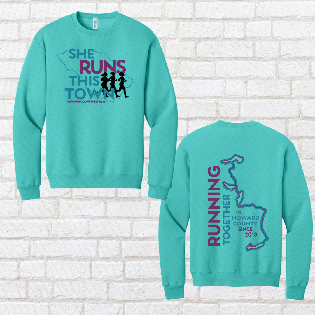 She Runs This Town – Crewneck