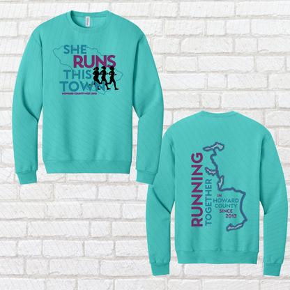 She Runs This Town – Crewneck
