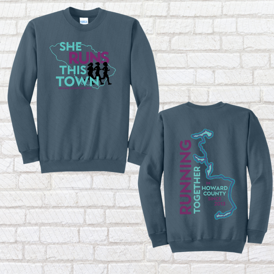 She Runs This Town – Crewneck