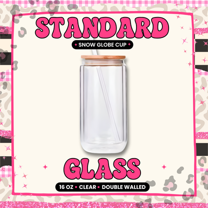 Standard Glass Snow Globe