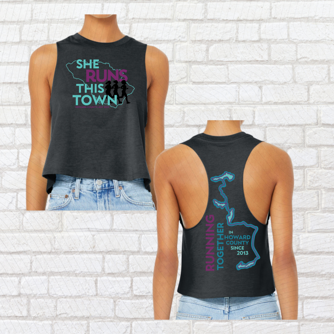 She Runs This Town – Crop Top