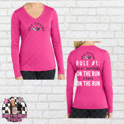 Sole Sisters - What Happens on the Run, Stays on the Run