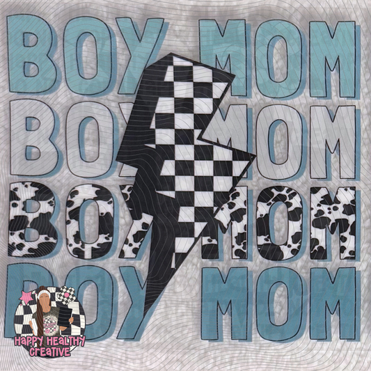 Boy Mom ⚡️ Decal