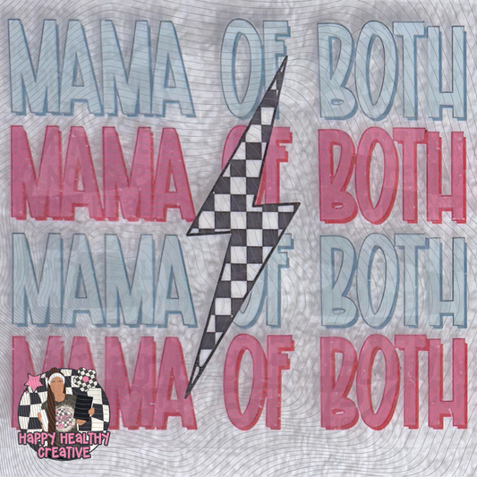 Mama of Both ⚡️ Decal