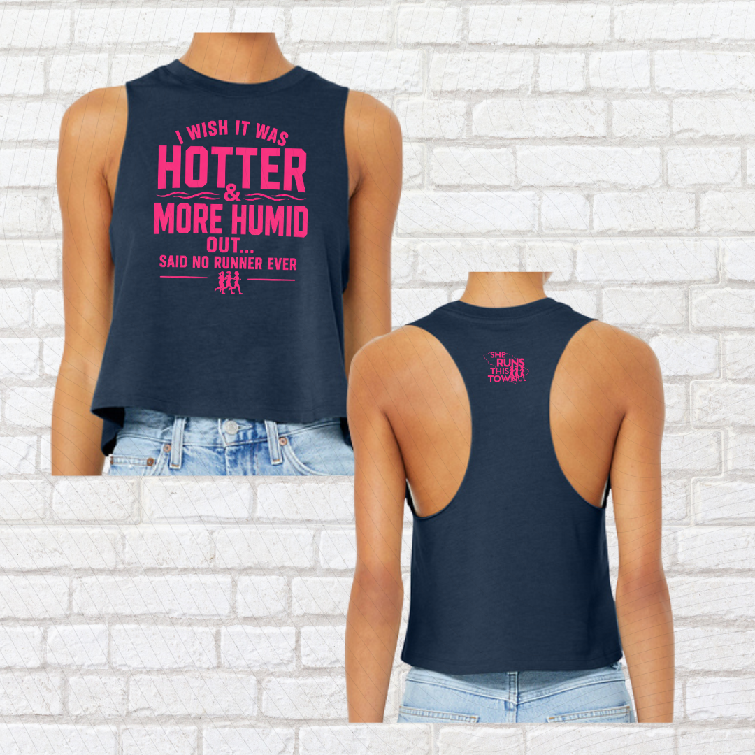 Hot & Humid (She Runs This Town) – Crop Tops