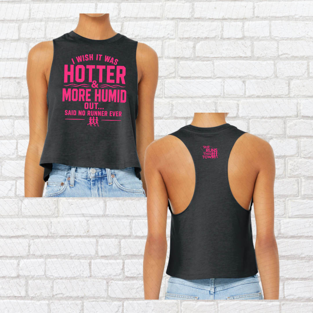 Hot & Humid (She Runs This Town) – Crop Tops
