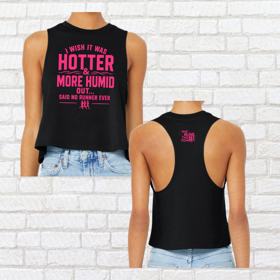 Hot & Humid (She Runs This Town) – Crop Tops