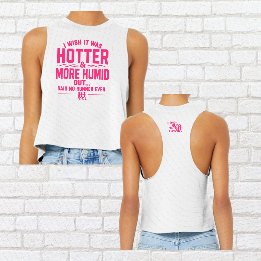 Hot & Humid (She Runs This Town) – Crop Tops