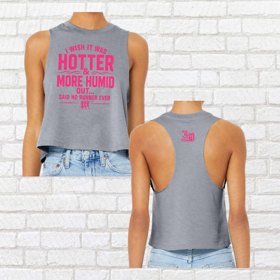 Hot & Humid (She Runs This Town) – Crop Tops