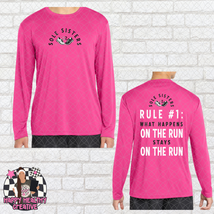 Sole Sisters - What Happens on the Run, Stays on the Run