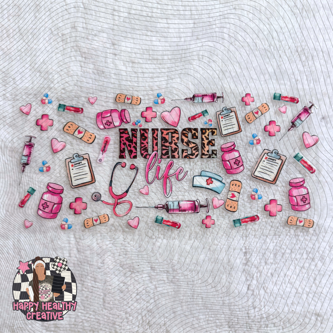 Nurse - Nurse Life Decal Wrap