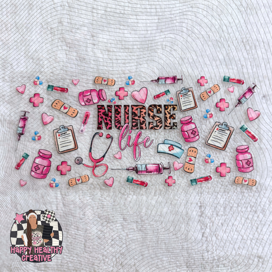 Nurse - Nurse Life Decal Wrap
