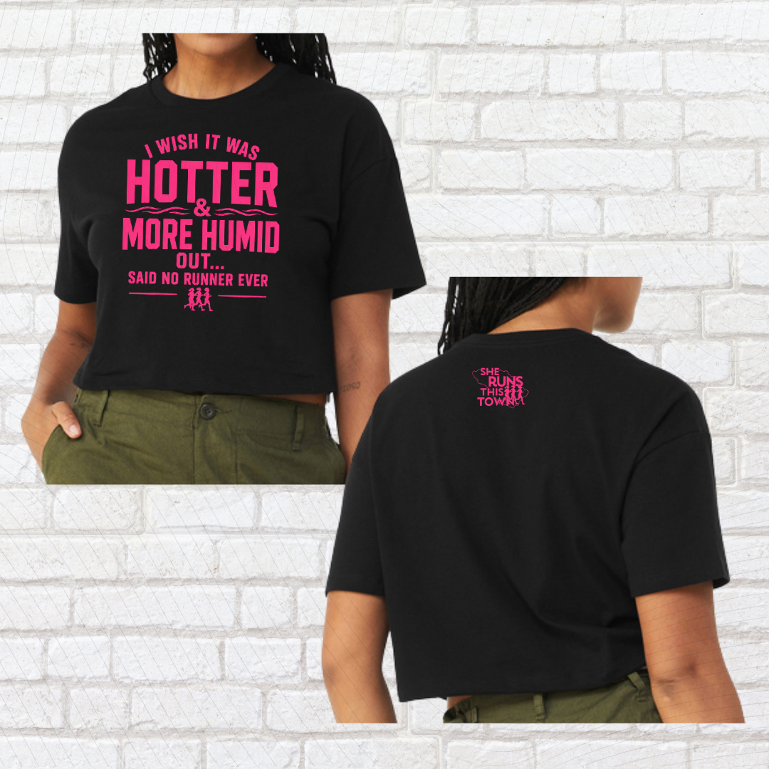 Hot & Humid (She Runs This Town) – Crop Tops