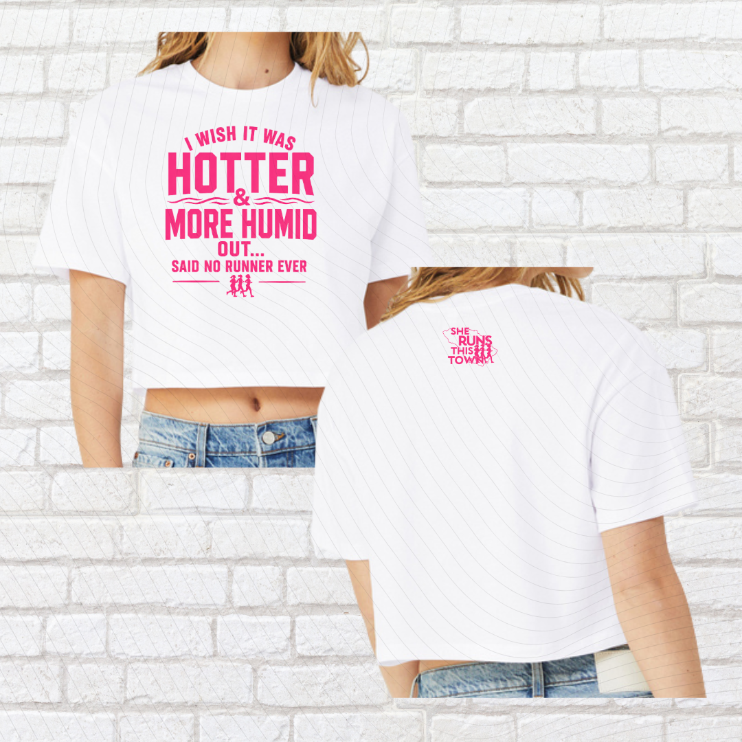 Hot & Humid (She Runs This Town) – Crop Tops