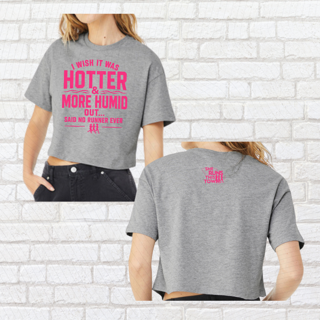 Hot & Humid (She Runs This Town) – Crop Tops