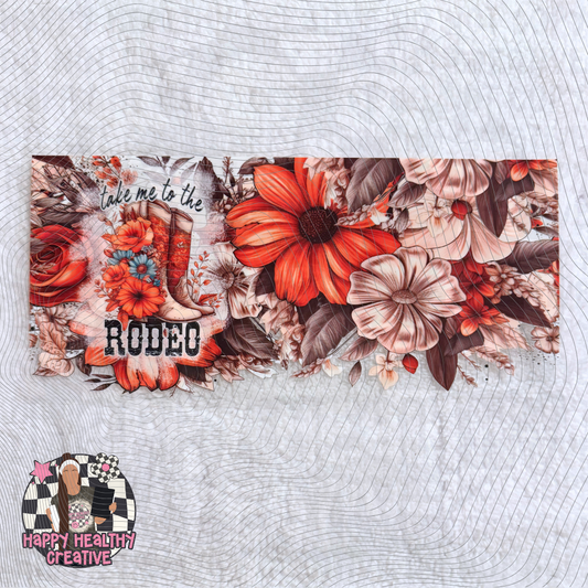 Take Me To The Rodeo Decal Wrap