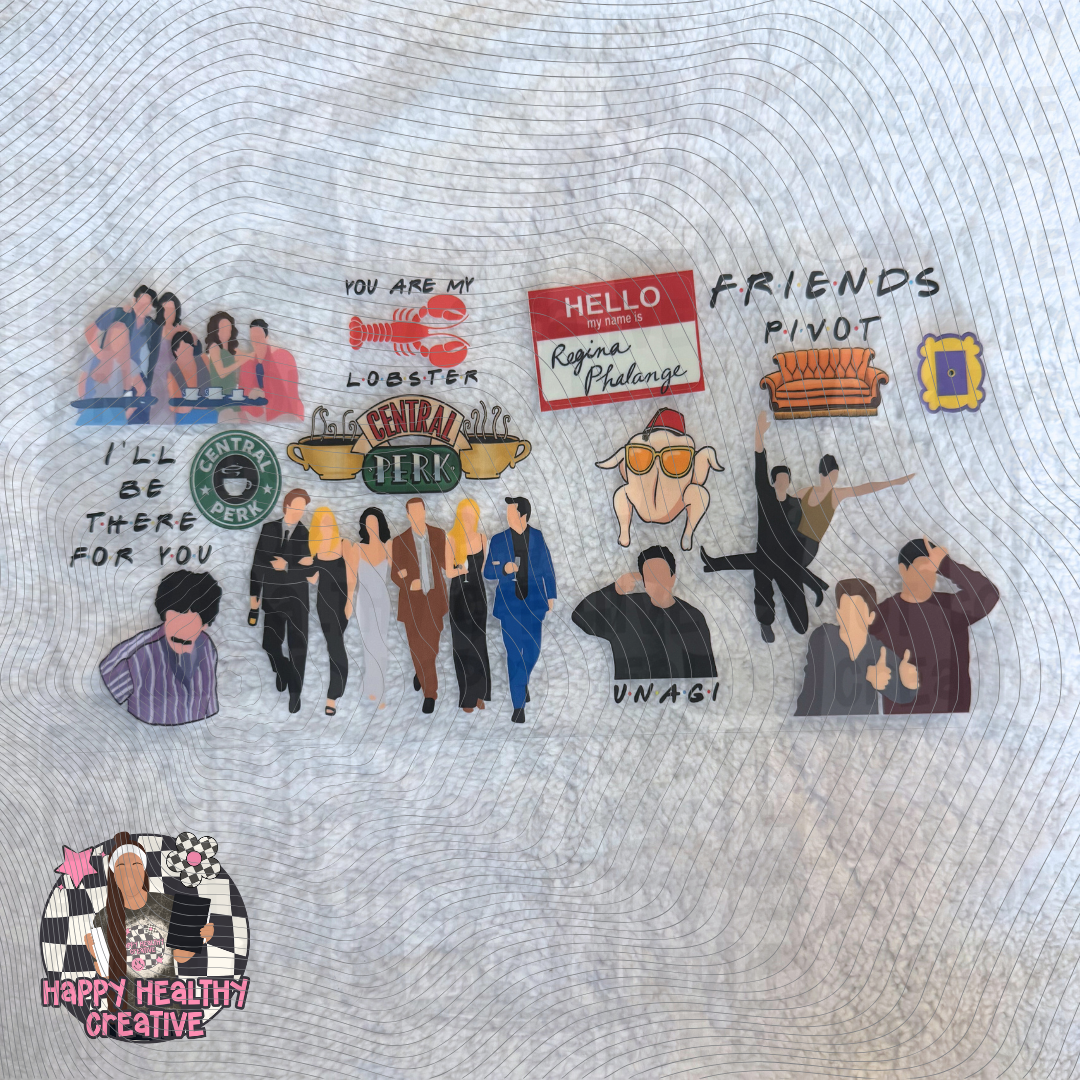 Friends - Decal Wrap 1