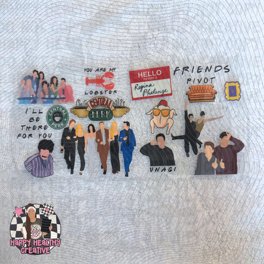 Friends - Decal Wrap 1