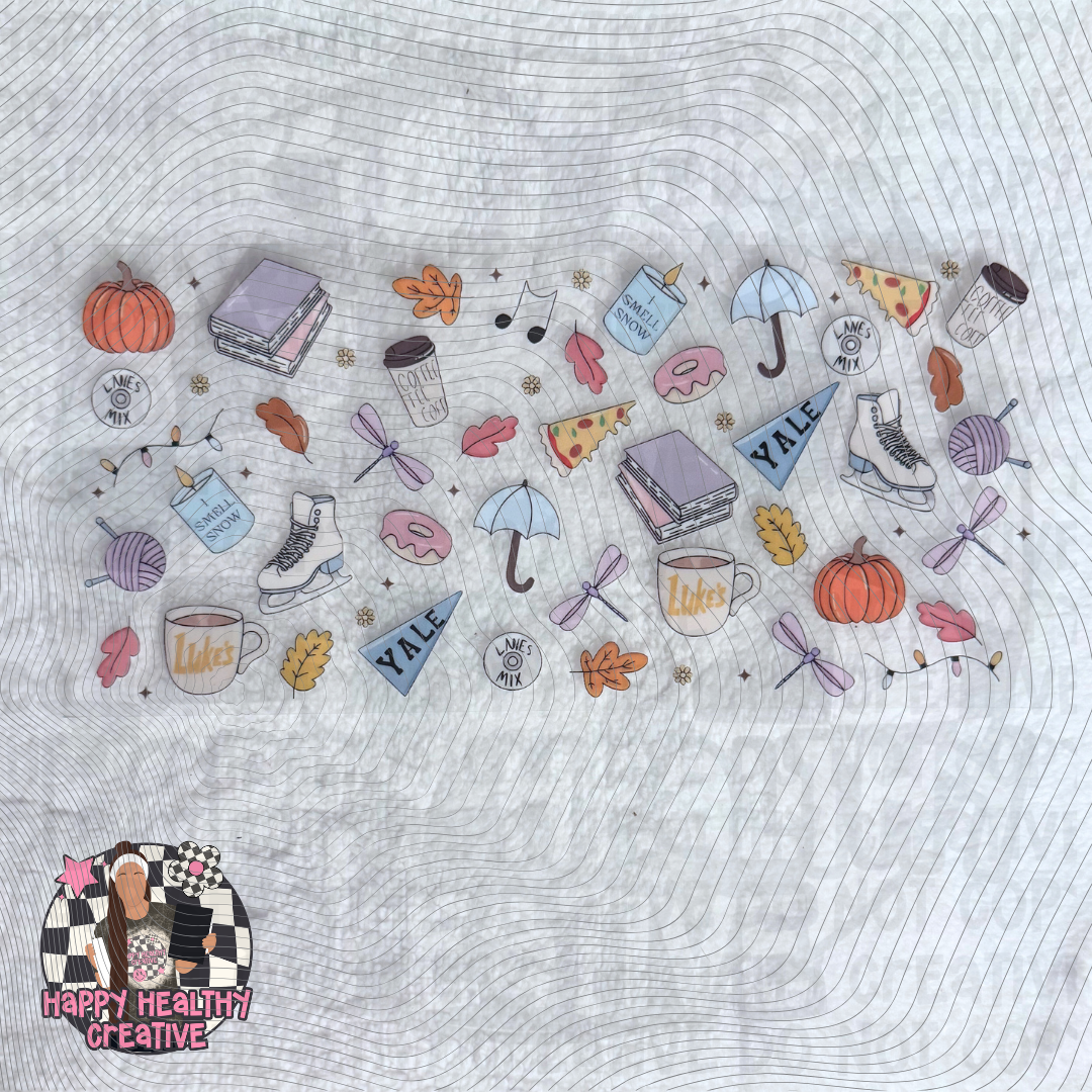 Gilmore Girls - Decal Wrap 1