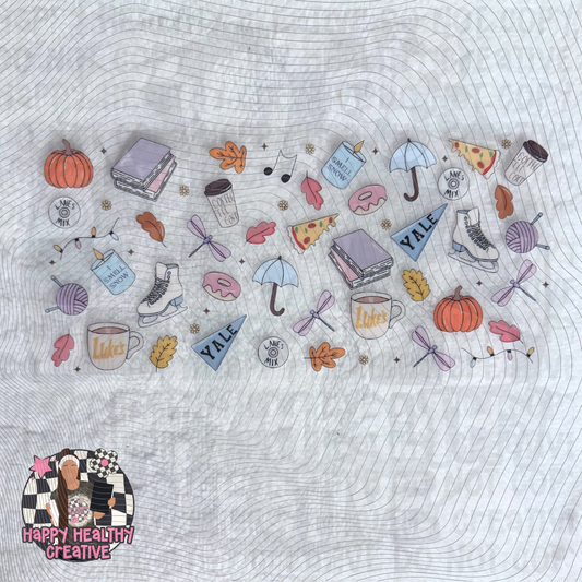 Gilmore Girls - Decal Wrap 1