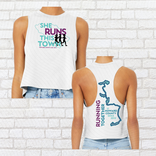 She Runs This Town – Crop Top