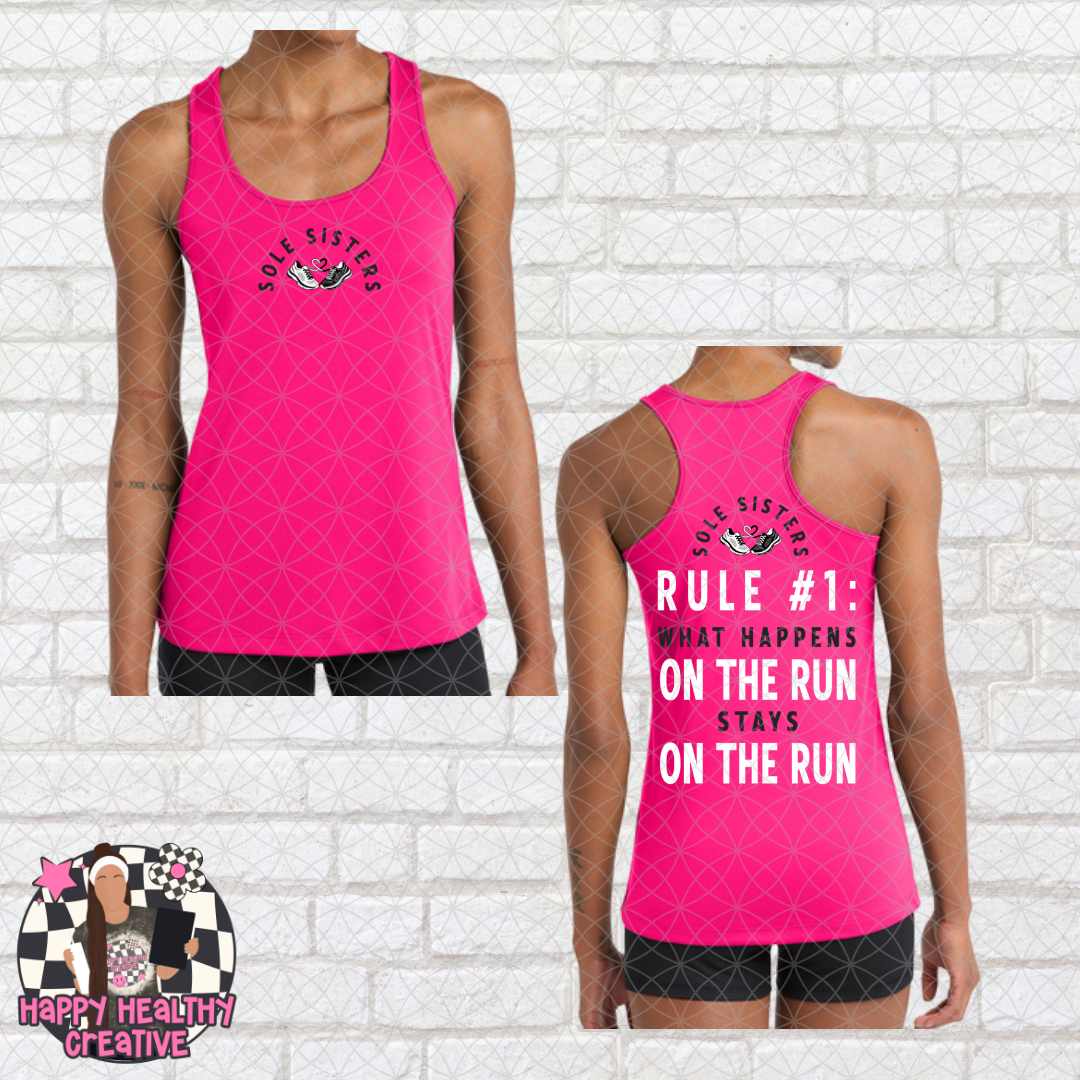 Sole Sisters - What Happens on the Run, Stays on the Run