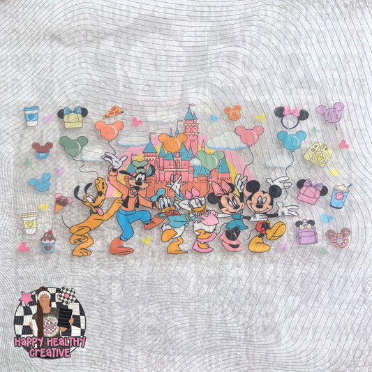 Disney - Disney World Classics Decal Wrap