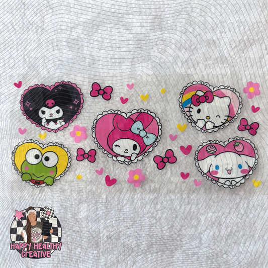 Hello Kitty - Sanrio Group Decal Wrap