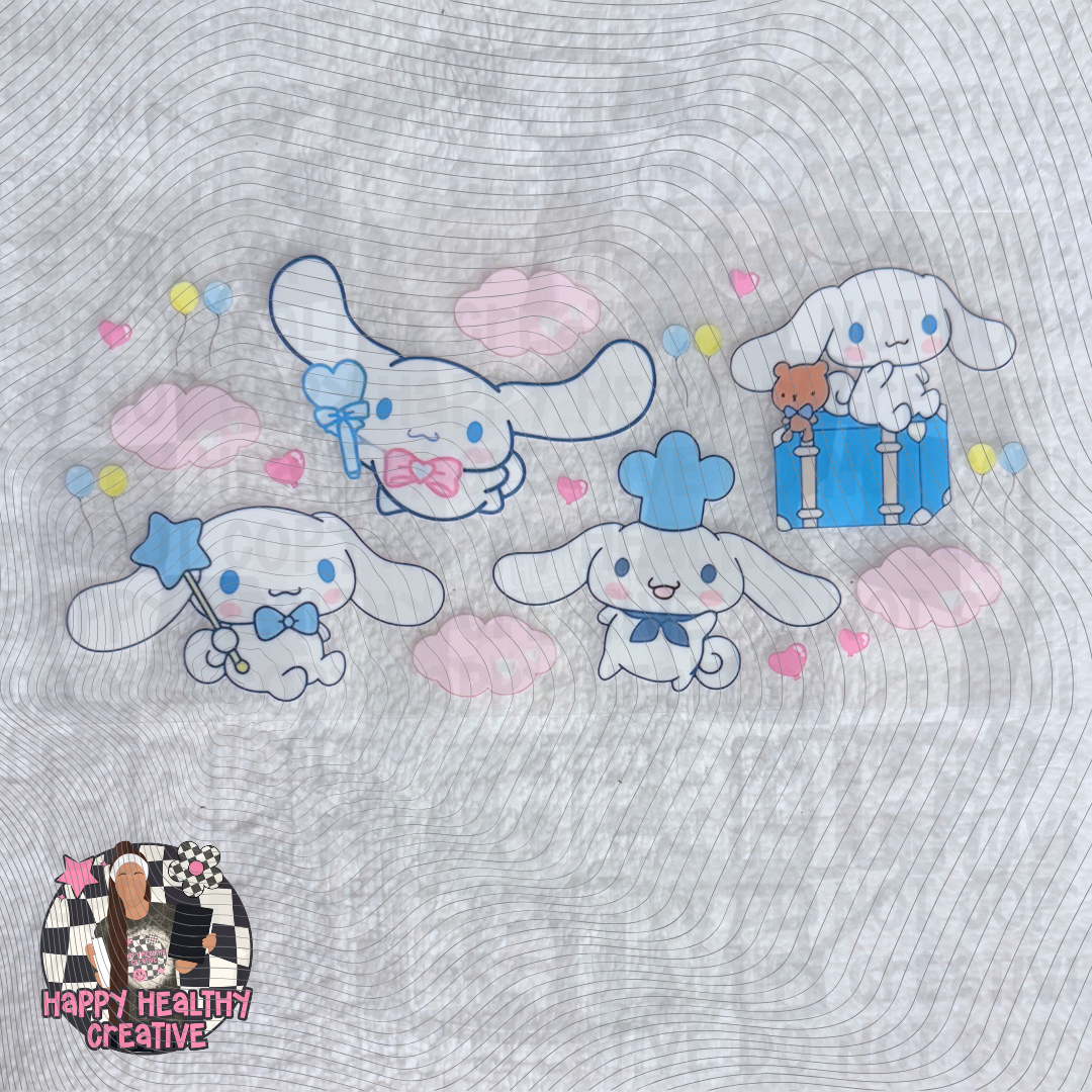 Hello Kitty - Cinnamonroll Decal Wrap