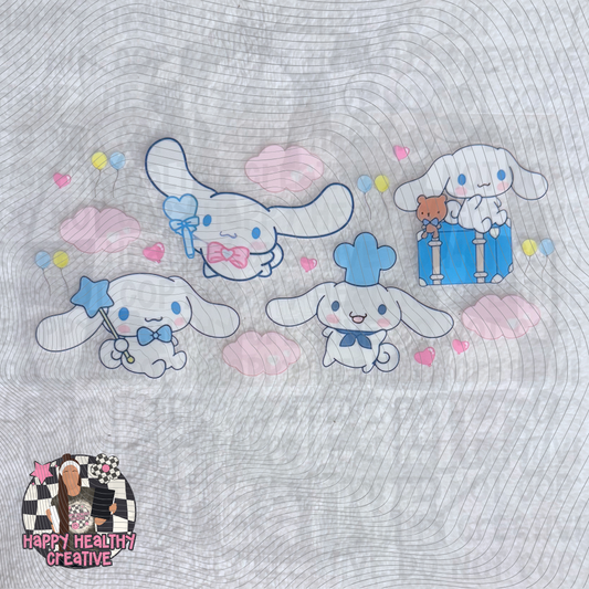 Hello Kitty - Cinnamonroll Decal Wrap
