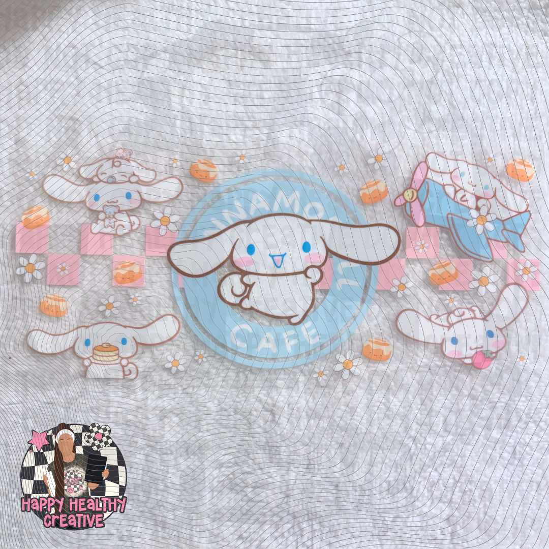 Hello Kitty - Cinnamonroll Cafe Decal Wrap