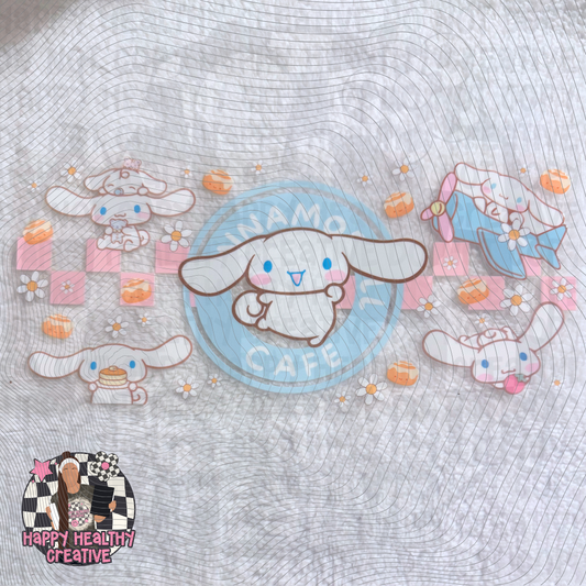 Hello Kitty - Cinnamonroll Cafe Decal Wrap