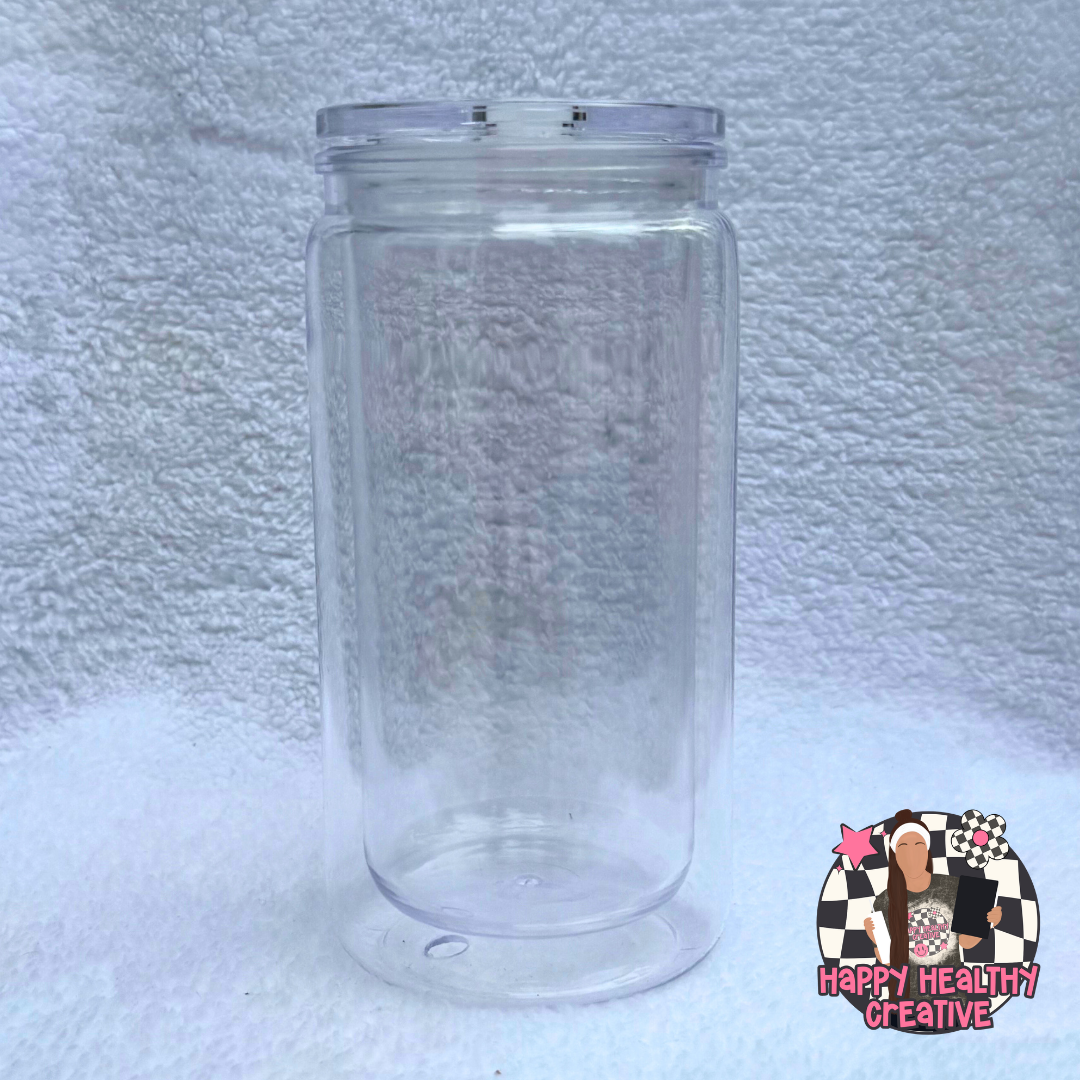 Standard Acrylic Snow Globe