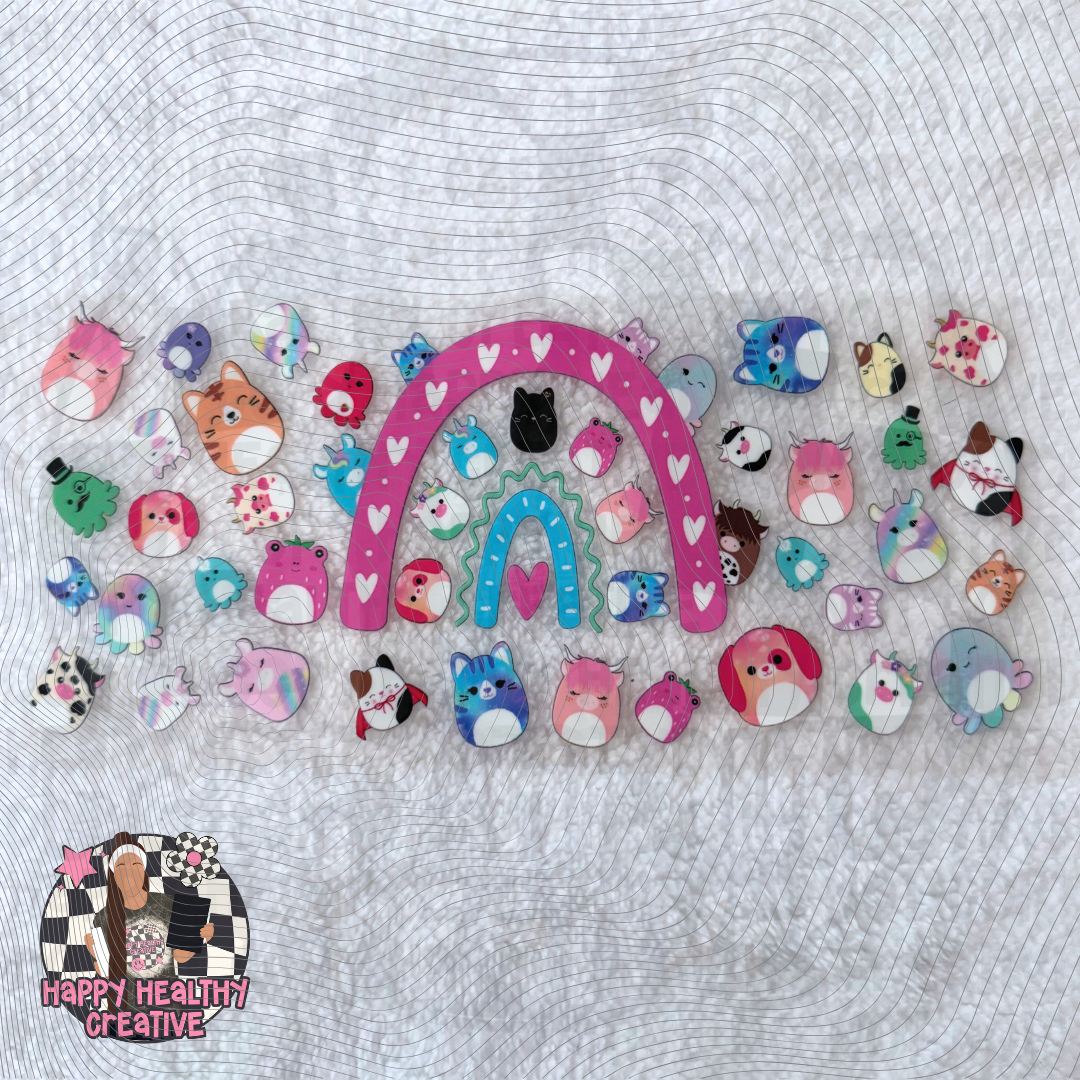 Squishmallows - Decal Wrap