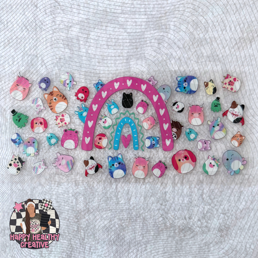 Squishmallows - Decal Wrap