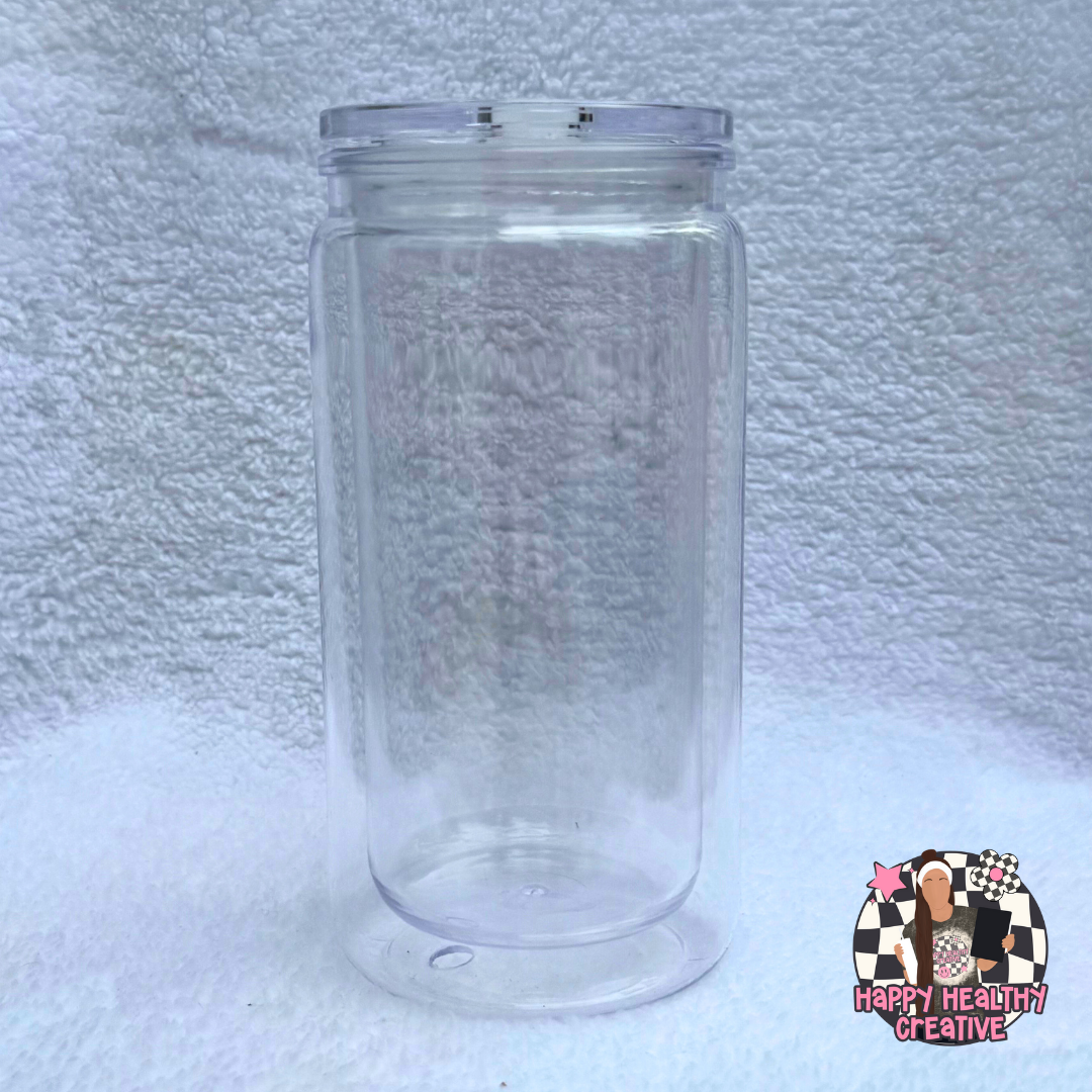 Standard Acrylic Snow Globe