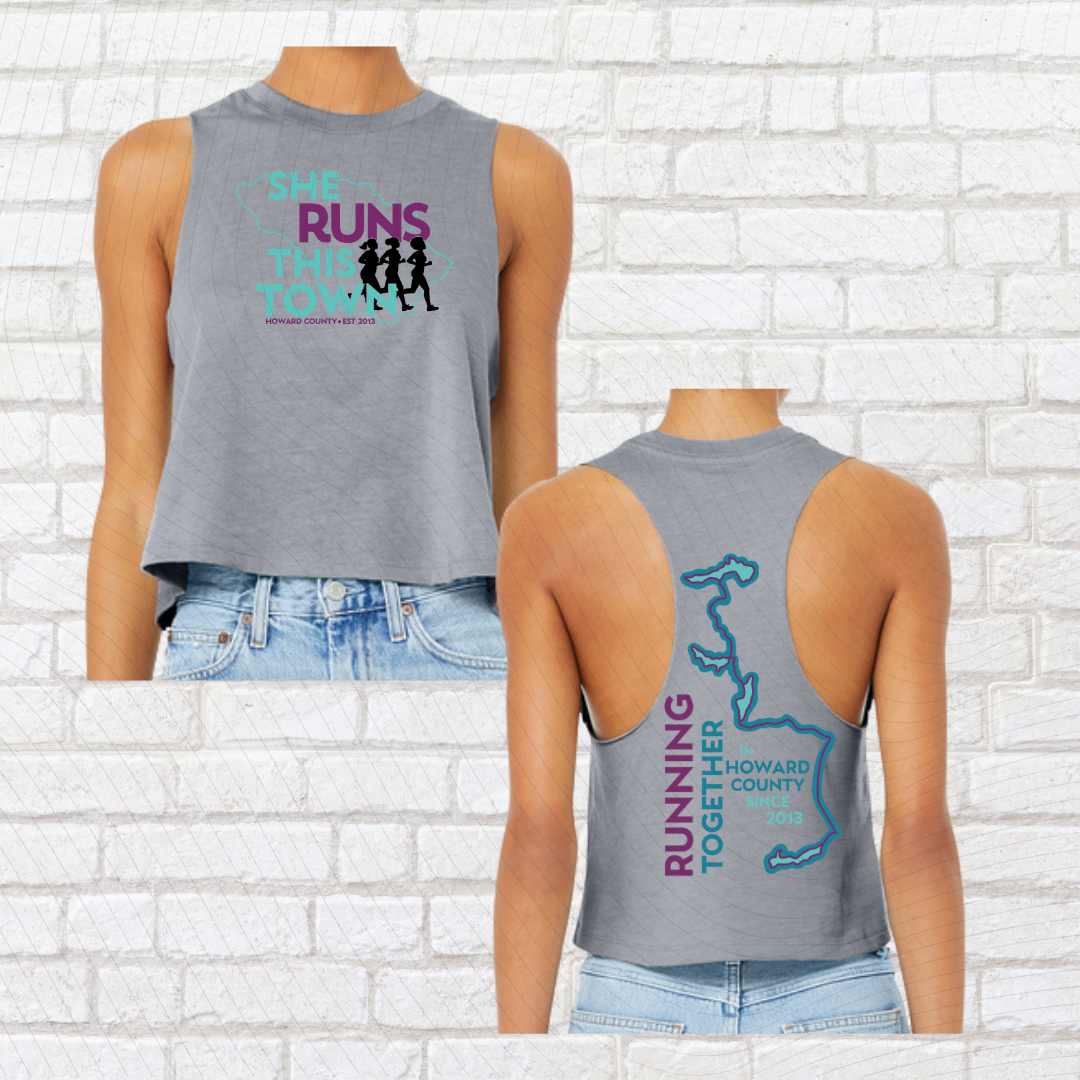 She Runs This Town – Crop Top