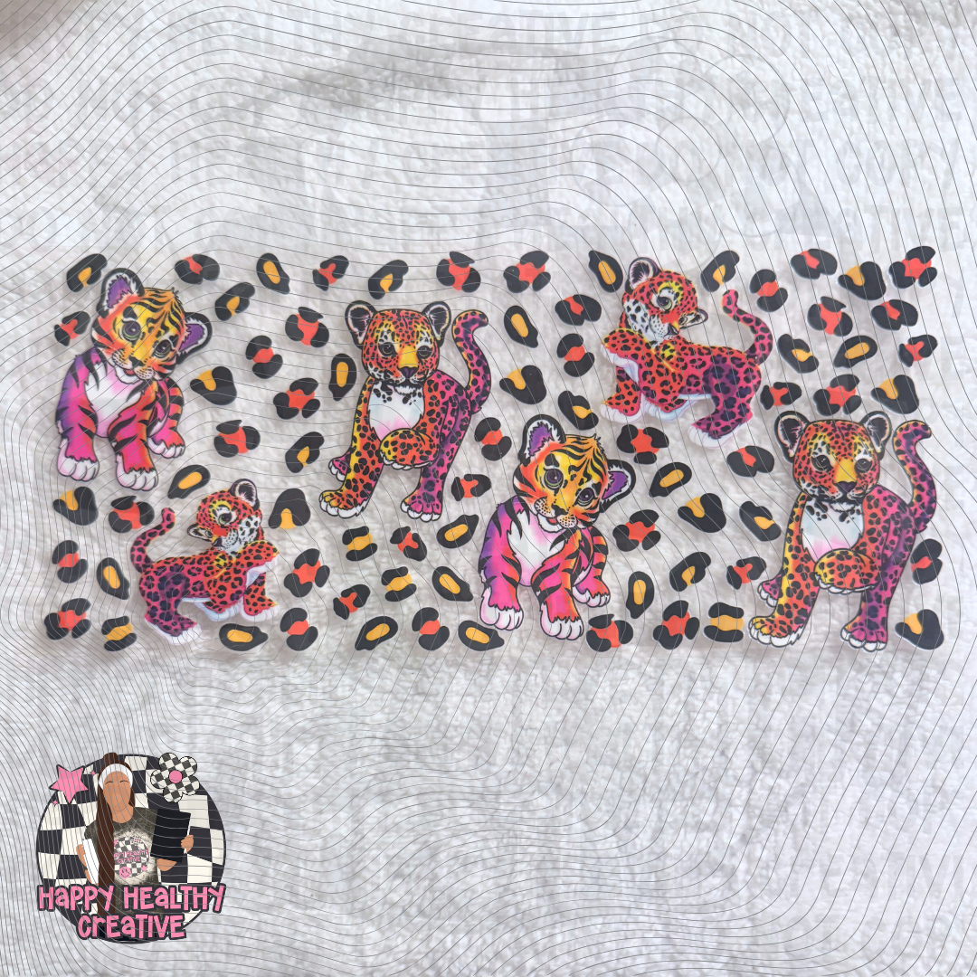 Lisa Frank - Cute Tigers Decal Wrap