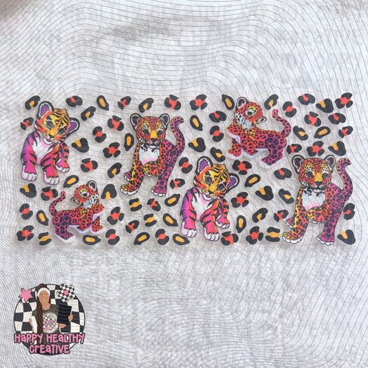 Lisa Frank - Cute Tigers Decal Wrap