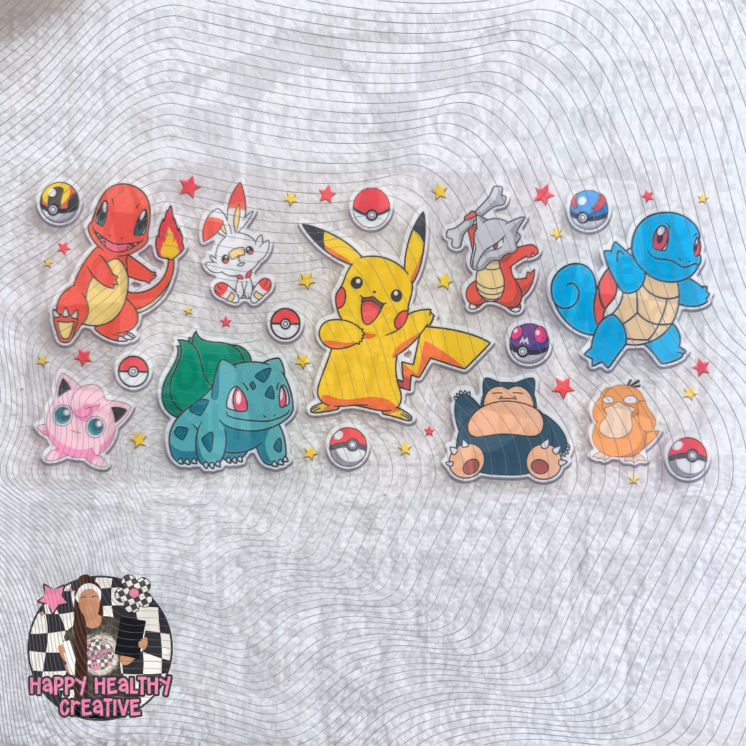 Pokemon - Classics Decal Wrap
