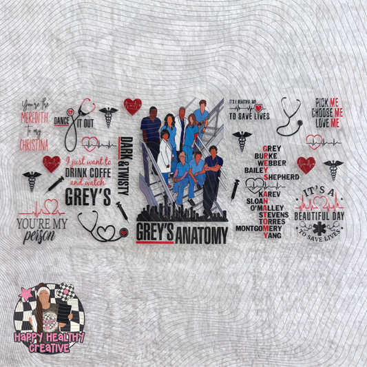 Grey’s Anatomy - Decal Wrap 2