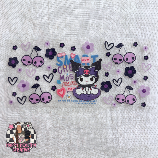 Hello Kitty - Kuromi Decal Wrap